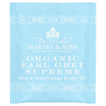 Harney & Sons, Black Tea, органический чай Earl Grey Supreme, 50 чайных пакетиков, 90 г (3,17 унции)