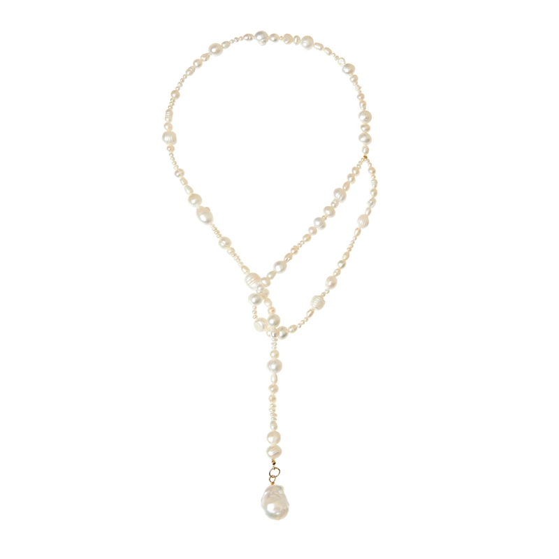 Колье Жемчужный Галстук