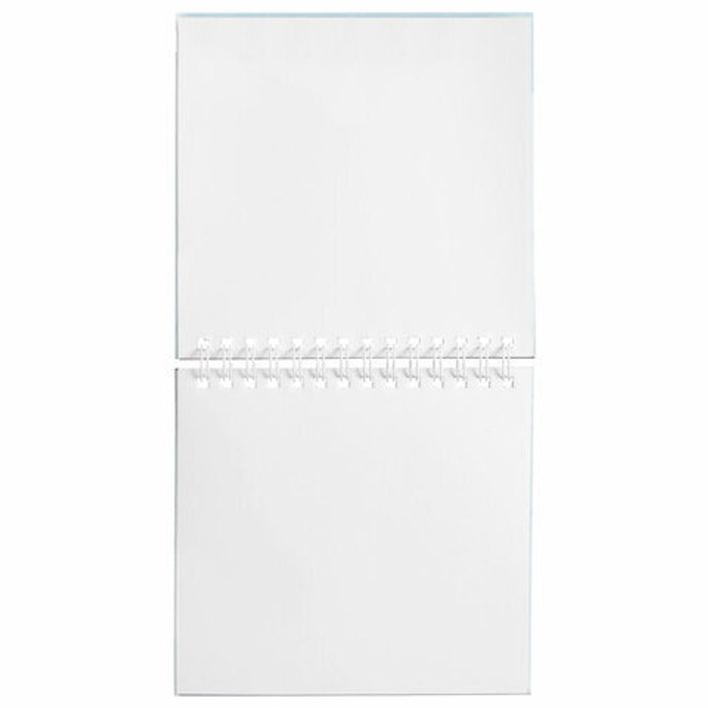 Скетчбук, белая бумага 120 г/м2 195х195 мм, 80 л., гребень, твердая обложка, BRAUBERG ART DEBUT, 112991