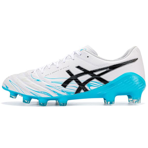 Asics DS LIGHT X FLY 5 - Футбольные бутсы Низкие Белые/Черные Мужские