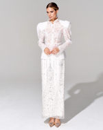 Жакет из премиального кружева