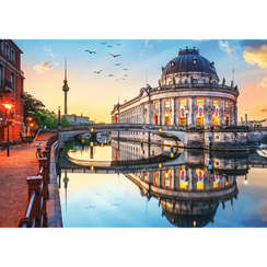 Puzzle Premium Plus Quality 1000 el. Photo Odyssey: Bode Museum in Berlin, Germany