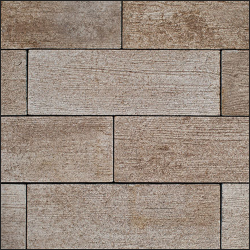 Тротуарная плитка СТОУНВУД Кедр, комплект из 4 видов плит Б.7.П.6