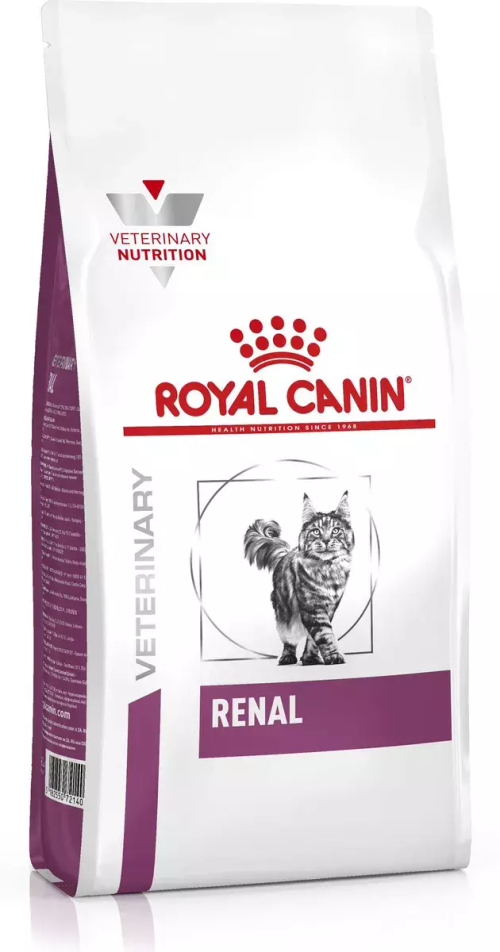 Сухой корм Royal Canin Renal RF 23 для кошек при почечной недостаточности, 350 г