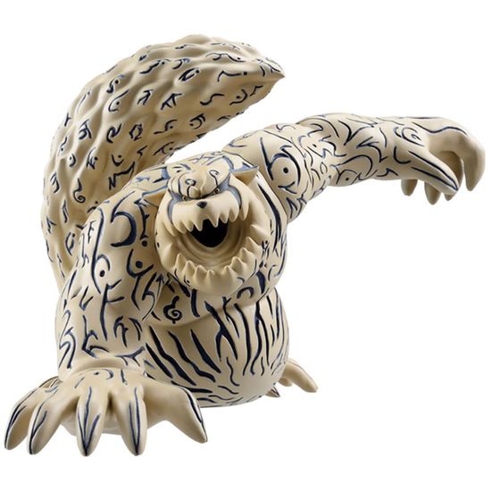 Фигурка Аниме Naruto Shippuden Soft Vinyl Shukaku 10см / Фигурка Banpresto по мотивам аниме "Наруто", Шукаку