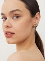 СЕРЬГИ "DOUBLE GLOW MINT"