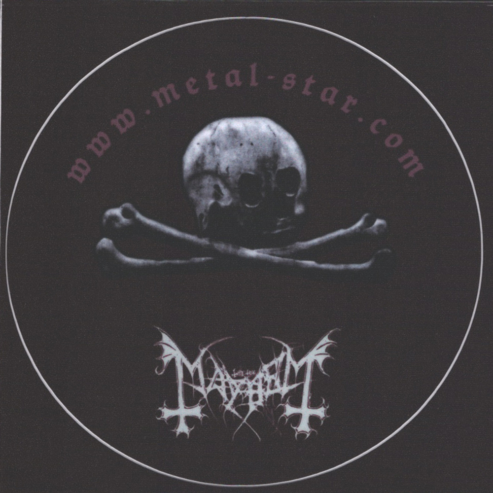 Mayhem / Wolf's Lair Abyss (Limited Edition)(RU)(CD)