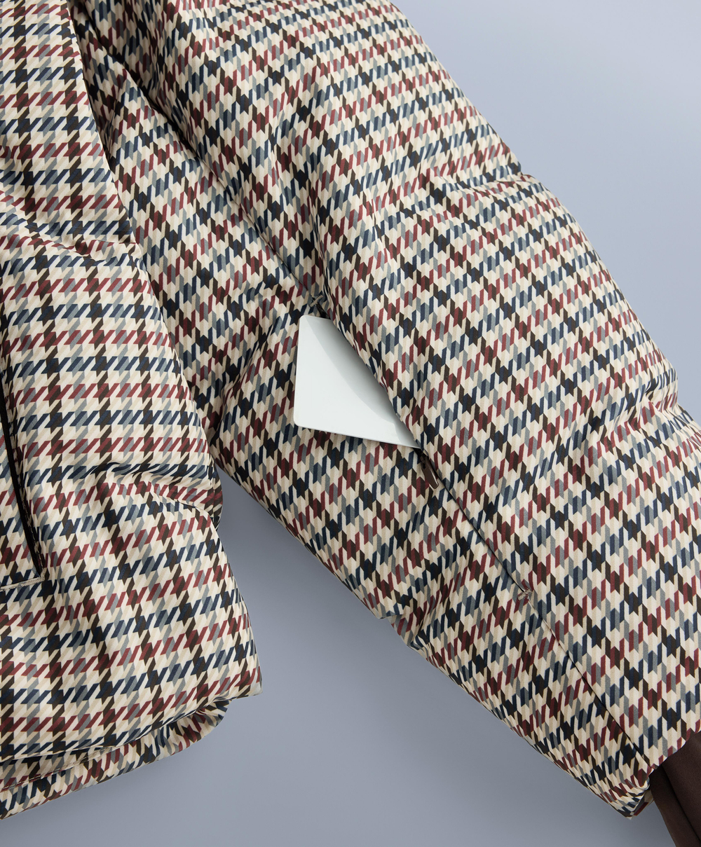 Oysho Пуховик Minardi Piume Company SKI 10k, норка