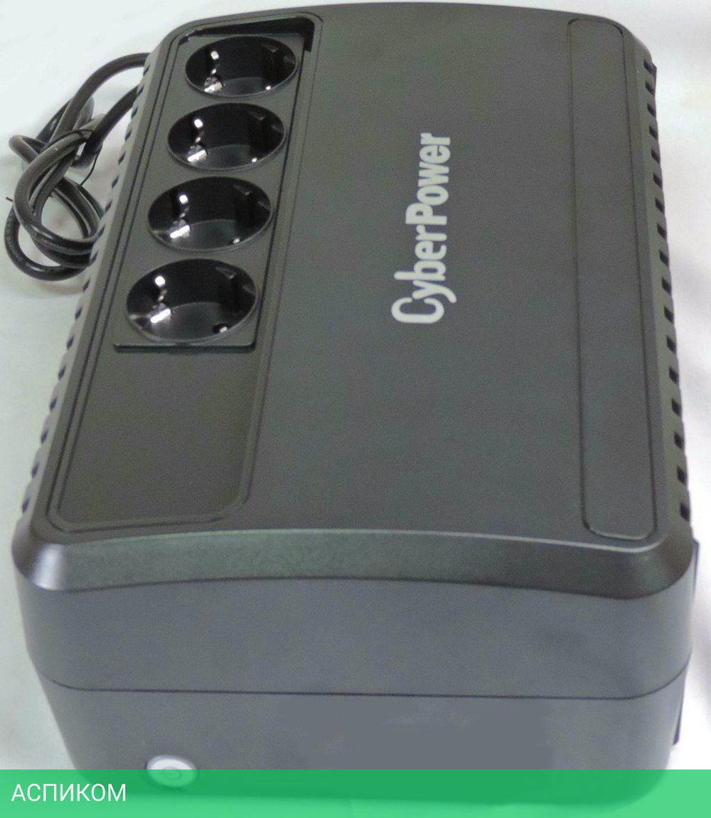 Источник бесперебойного питания CyberPower UPS Line-Interactive (BU1000E)