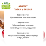 Табак и вишня - отдушка для свечей и мыла
