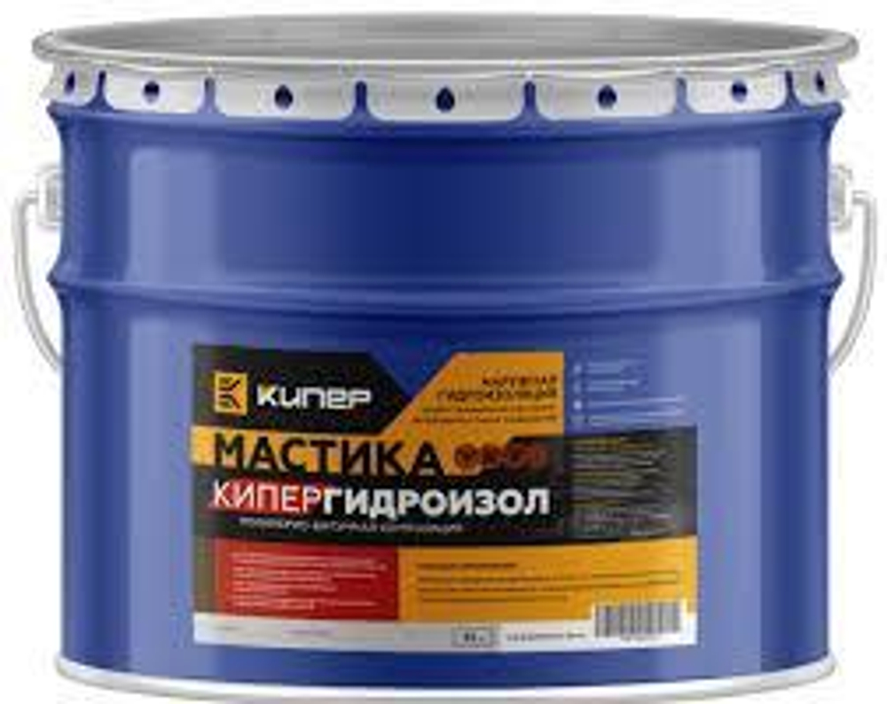 Гидроизол Мастика ПБК 10л Кипер