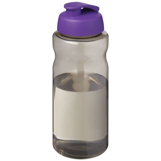 H2O Active® Eco Big Base спортивная бутылка с откидывающейся крышкой объемом 1 литр