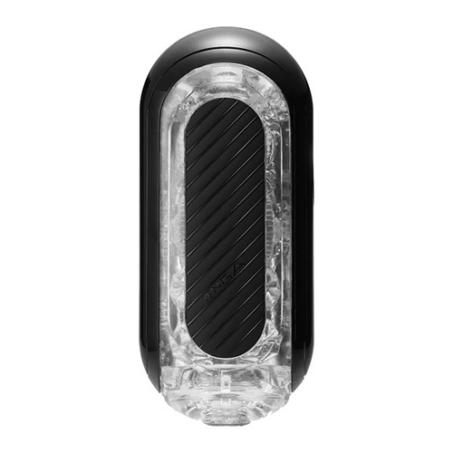 Черный мастурбатор 21см Tenga Flip Zero Gravity TFZ-005