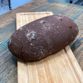 Хлеб ржаной заварной бездрожжевой / 1 кг