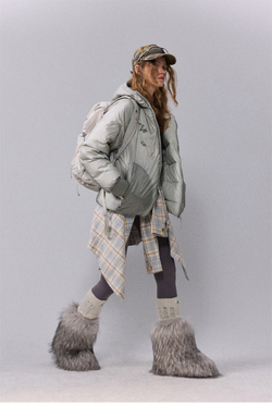 Пуховик Nothomme Женский Monterest Reversible Outdoor Down Jacket