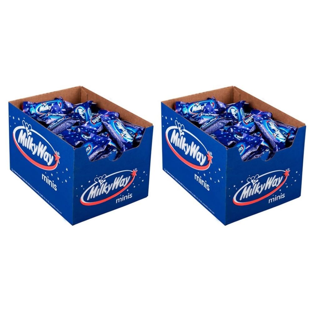Шоколадные батончики Milky Way Minis 2,5 кг x 2 шт