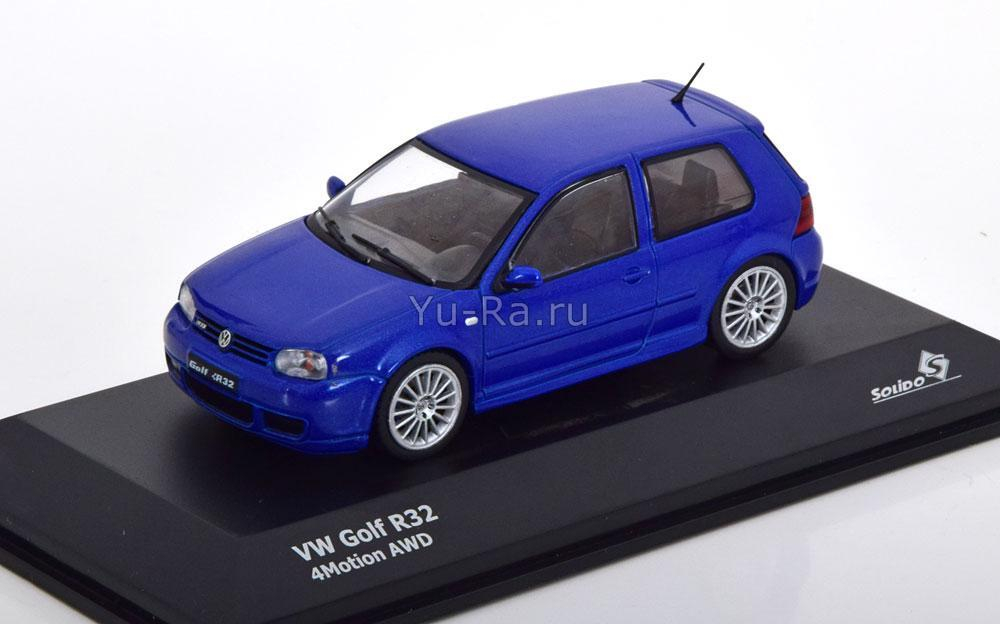 Volkswagen Golf IV R32 4Motion AWD 2003 blue Solido