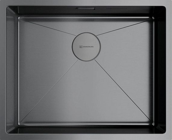 Кухонная мойка OMOIKIRI Taki 54-U/IF-GM (арт.4973107)