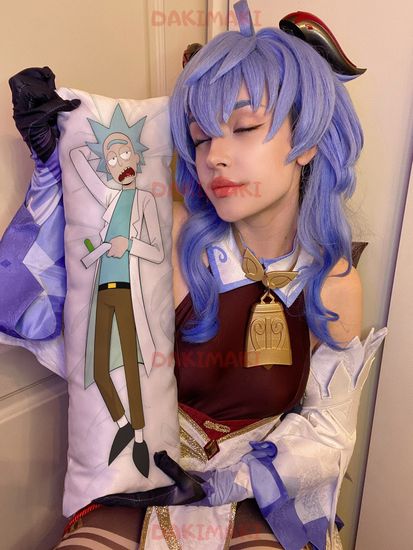 Мини дакимакура Рик и Морти арт. M0194, 60х20 см