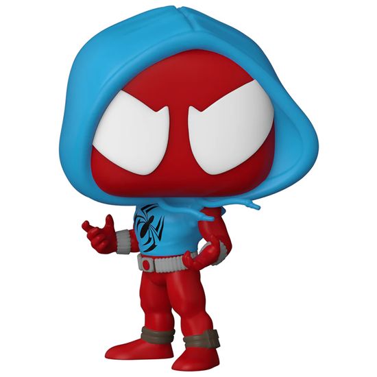 Фигурка Funko POP! Bobble Marvel Spider-Man Scarlet Spider (Exc) (1453) 84990 / Фигурка Фанко ПОП! по мотивам вселенной "Марвел", Алый Паук