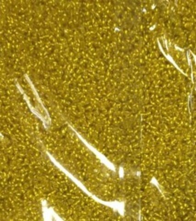 Бисер некалиброванный, 450 гр, размер 12/0, пр-во Китай