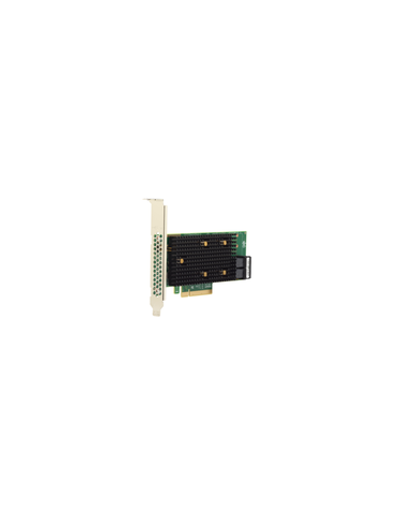 Контроллер Broadcom/LSI 9440-8i (05-50008-02 / 03-50008-17) (PCI-E 3.1 x8, LP) Tri-Mode SAS/SATA/NVMe 12G, RAID 0,1,5,10,50 8port (2*SFF8643), 1 year