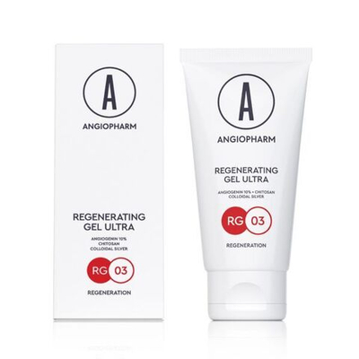 ANGIOPHARM УЛЬТРАРЕГЕНЕРИРУЮЩИЙ ГЕЛЬ, 50 МЛ | REGENERATING GEL ULTRA