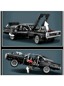 Конструктор Dodge Charger Доминика Торетто 1077 деталей 2338
