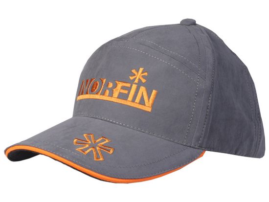 Бейсболка NORFIN серая AM-127