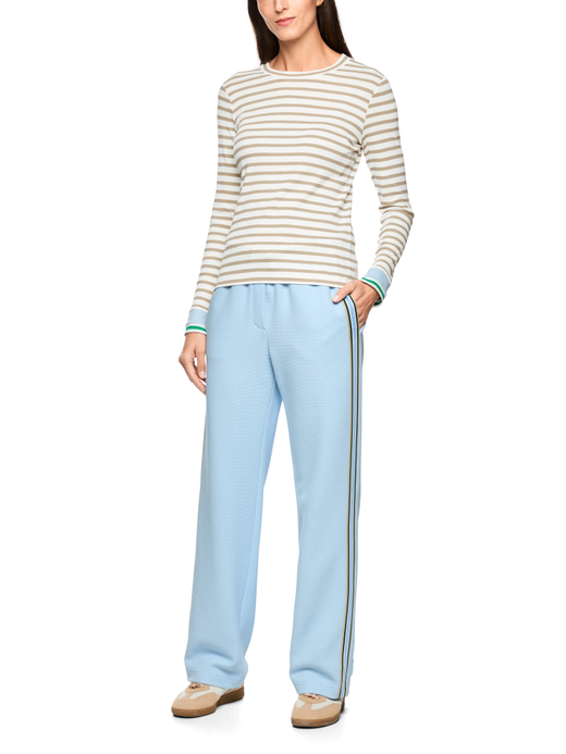 Лонгслив из хлопка