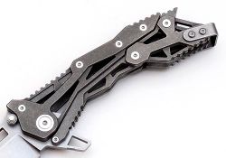 Нож Quartermaster General Lee 2 QTR11 stonewashфотография - 4