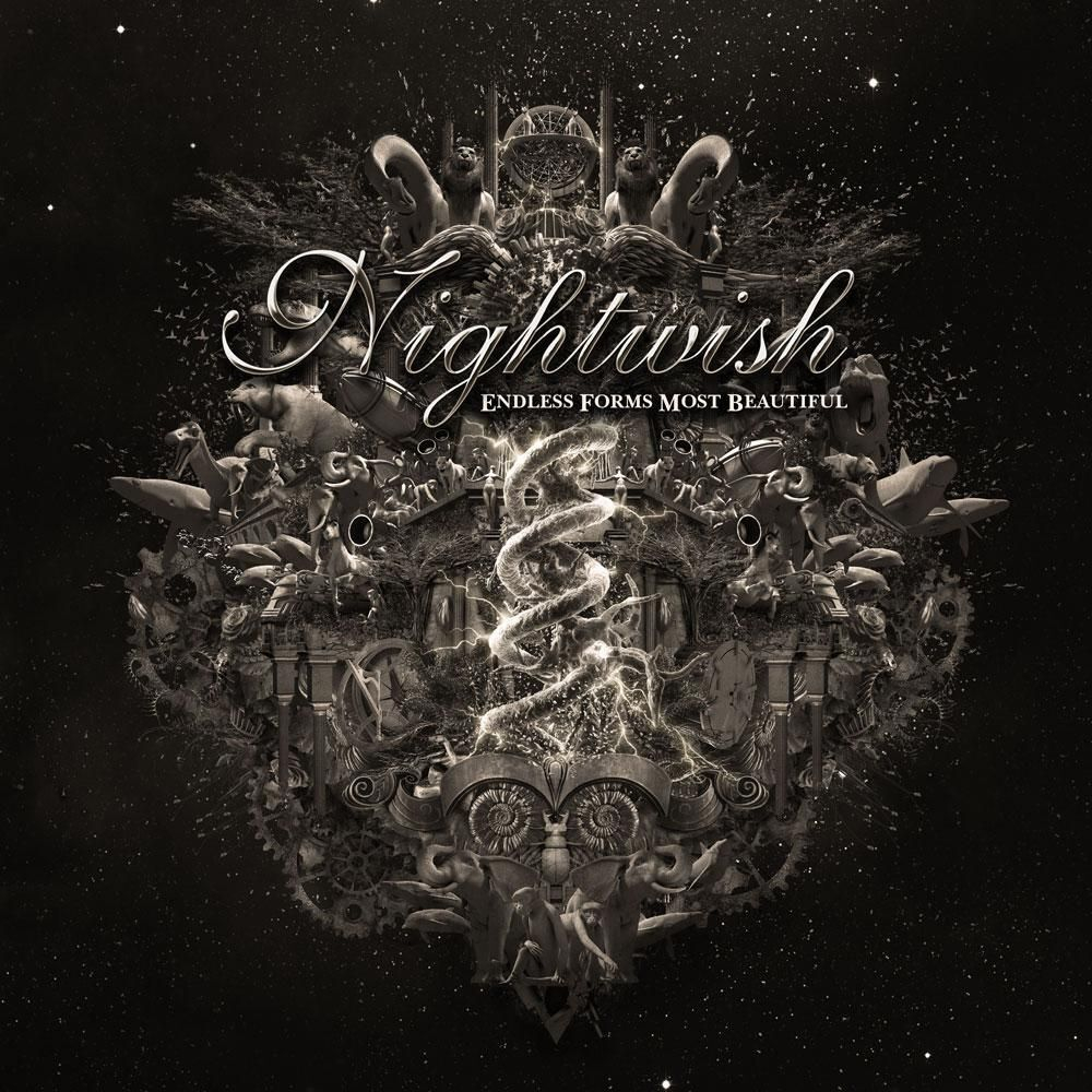 NIGHTWISH - Endless Forms Most Beautiful, музыкальный компакт диск