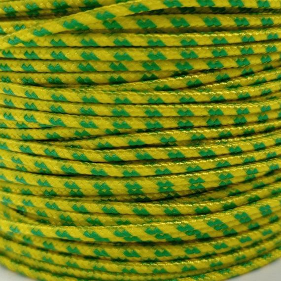 Линь Sigal Sub Dyneema желто-зеленый 1,5 мм