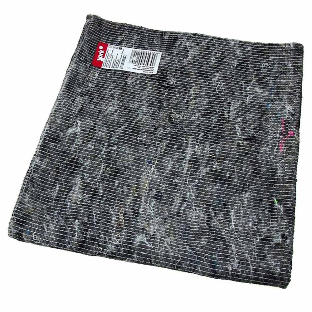 Тряпка для пола Azur 60х75 см серая