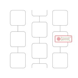 Линейка для стежки №24, 3 мм (aрт. Y24)