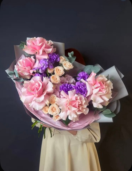 Авторский букет «Тайна сновидений»