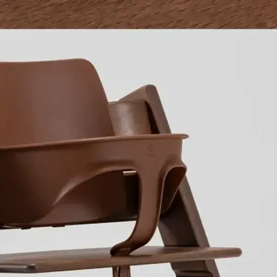 Стульчик для кормления STOKKE Tripp Trapp комплект 4 в 1 (Warm Brown)
