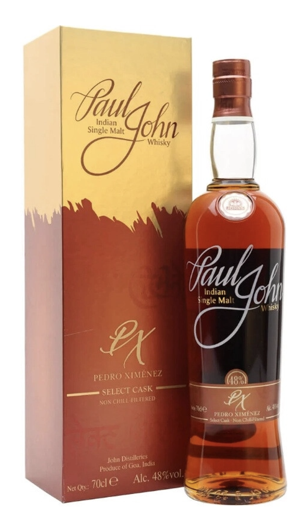 Виски Paul John Pedro Ximenez Select Cask, 0.7 л.
