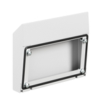 Козырек защитный уличный для навесных корпусов ШхГ 250x150 мм