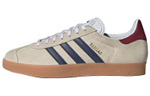 Adidas originals Gazelle Shoes lightweight low-top sneakers for men and women the same beige