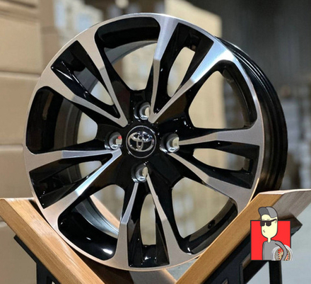 Комплект дисков Toyota 15x6.5 et39 4x100