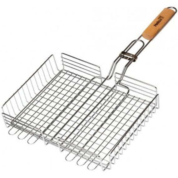 Решетка для барбекю Helios глубокая 56*31*24*5.5 см HS-RB AW202A