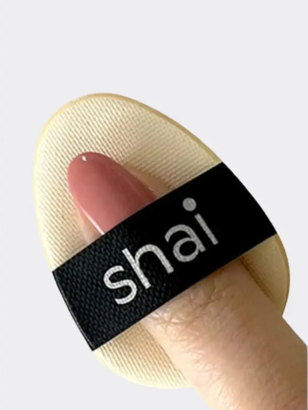 Мини-спонж для консилера Shaishaishi Banana Puff 1 шт