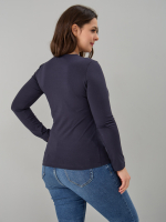 Лонгслив ЛНкл-081/антрацит