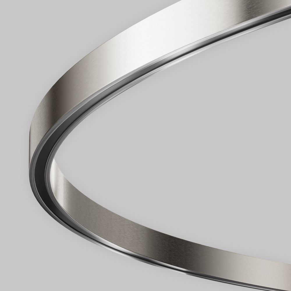 Шинопровод магнитный накладной/подвесной Maytoni Flarity TRX154-R-D800-PT