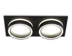 Ambrella Светильник встраиваемый со сменной лампой GX53 GX53 Acrylic tech TN52424