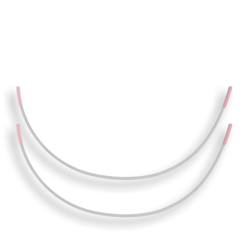 "BLITZ" KB19 косточки (пара) металл 2 мм 190 мм плоские каркасы