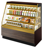 Витрина кондитерская Chilz VETE KUB OF 90 шоколад, венге мали