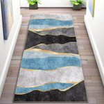 Коврик 0,6*15м в рулоне, искусственный войлок/полиэстер, основа ПВХ (силикагель), NN2025-27