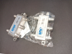 Ответвитель абонентский SNR-T-314 на 3 отвода, вносимое затухание IN-TAP 14dB.